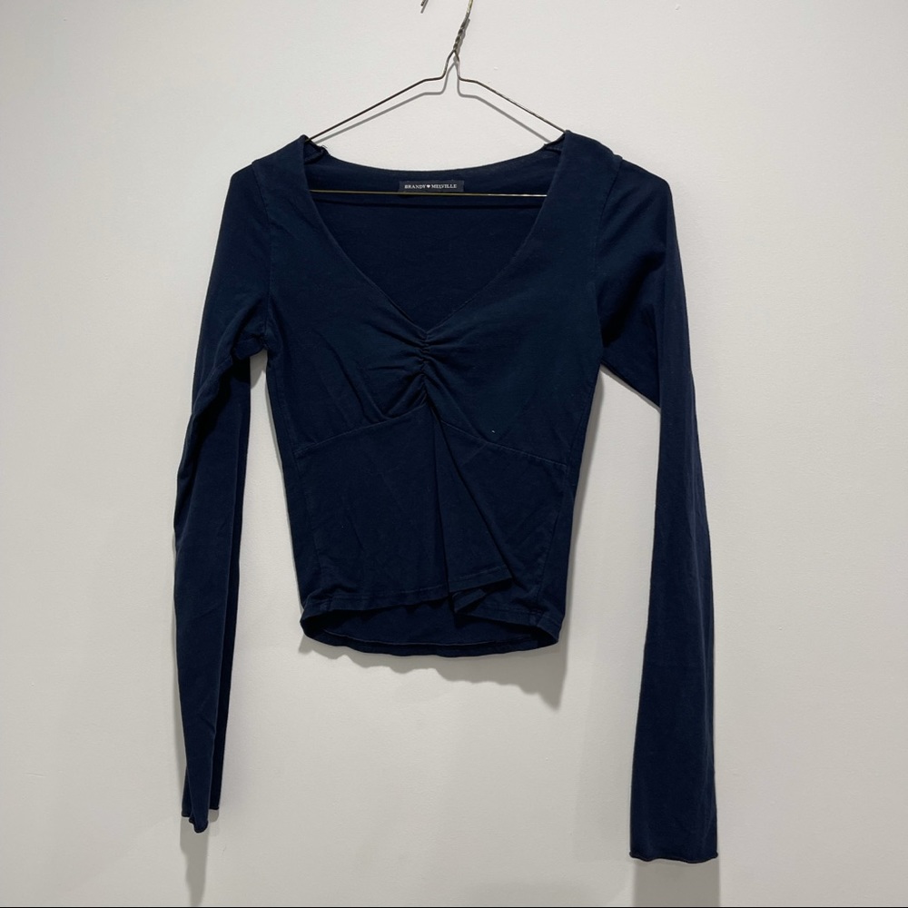 Brandy gina long sleeve